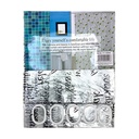 CORTINA P/BAÑO PLAS 180X180 CM MAYS 711-1400502