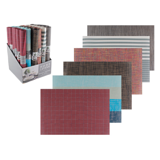 [15012540] INDIVIDUAL POLIESTER/PVC 30X45 CM HOME LIVING 731-1419075