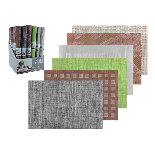 [15012550] INDIVIDUAL POLIESTER/PVC 30X45 CM HOME LIVING 731-1423268