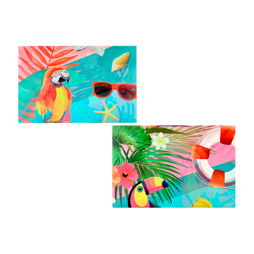 [15012563] INDIVIDUAL REVERSIBLE PP 43X28 CM HOME LIVING MAYS 731-1419025