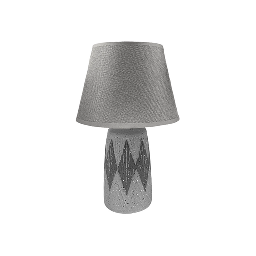 [15012451] LAMPARA MESA CERA/TELA 36 CM DECORE MAYS 604-05220