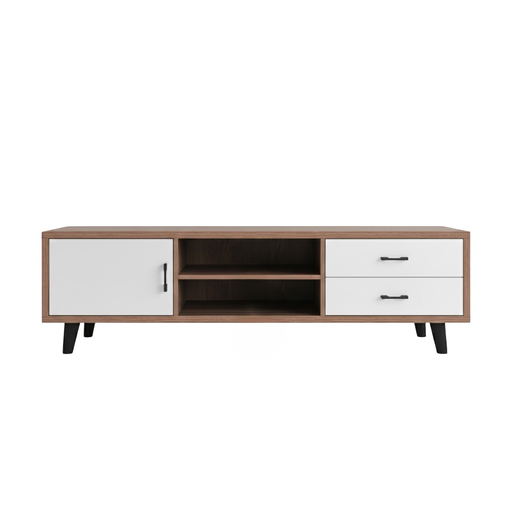[15012527] MUEBLE PLAS P/ TV 140X38X44CM IDEAL FURNITURE 855-PTV0314CH