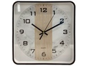 RELOJ P/PARED 25 CM TIMES TOWER&CO 602-39190