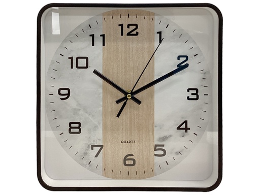 [15012659] RELOJ PARED 25 CM TIMES TOWER&CO 602-39190