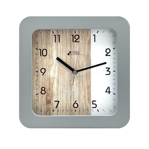 [15012662] RELOJ P/PARED 9" TIMES TOWER&CO 602-05389