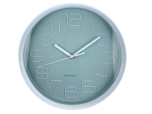 [15012597] RELOJ PARED 11" TIMES TOWER&CO MAYS 602-05691