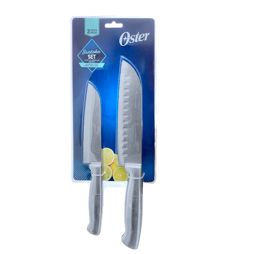 [15012541] SET 2 PZ CUCHILLOS ACER INOX OSTER 703-9160202