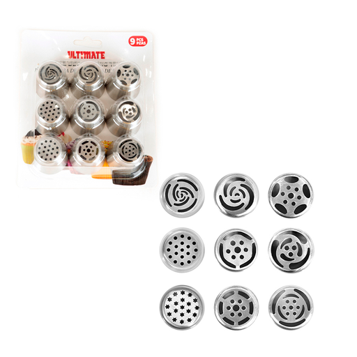 [15012574] SET UTENSILIOS P/REPOSTERIA 9 PZ ACER ULTIMATE 739-03386