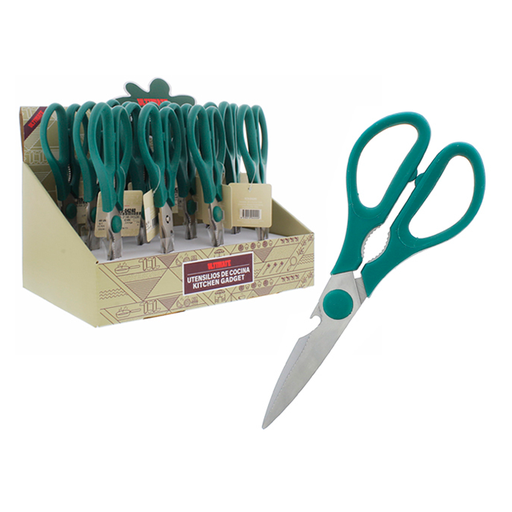 [15012528] TIJERA 21X8.3X1CM ACER INOX./PP/TPR ULTIMATE 739-04240