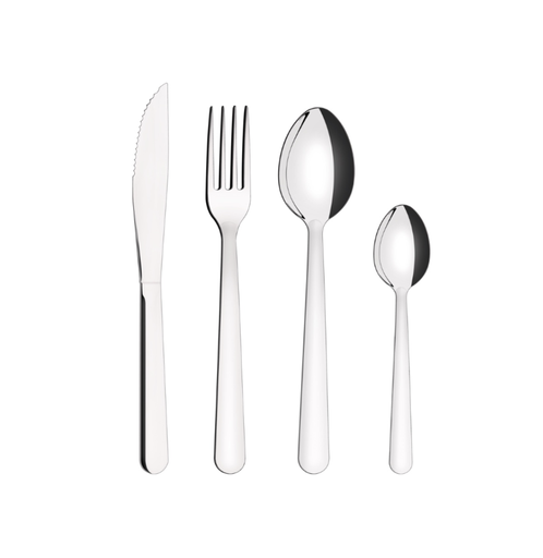 [15012697] SET 16 PZ CUBIERTOS ACER MALIBU BLIS TRAMONTINA 23798/029