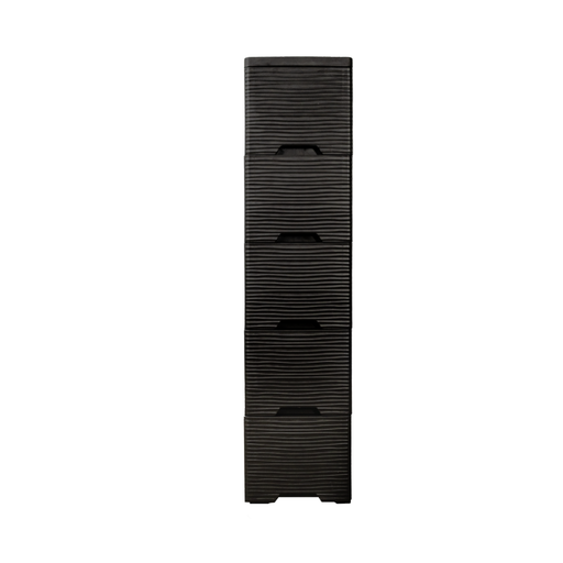 [15012710] GAVETERO PLAS COMPACTO 5 GAV 26X40X110.6 CM CF TINY SANCHIA