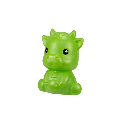 [15012314] ALCANCIA PLAS VACA SENTADA 20X12 CM APROX PLASTIKITO SP254