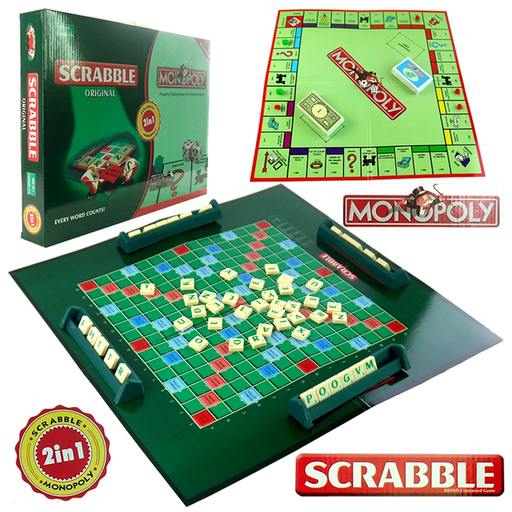 [15012717] MONOPOLY 2 EN 1 CAJ QDM-05-168