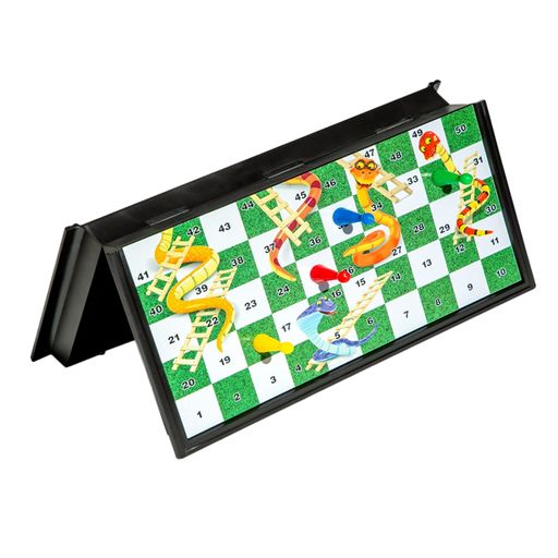 [15012719] JUEGO SERPIENTES Y ESCALERAS CAJ QDM-05-6612