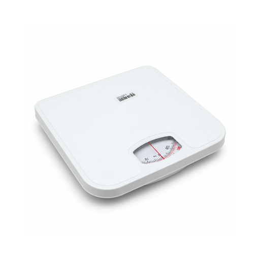[15012724] BASCULA BAÑO ANALOGA KG/LB 26.6X24.1X4 CM CAP 280 LB 1240 CASAMAS
