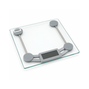 BASCULA DIGITAL BAÑO KG/LB 29X28X2.2 CM CAP 330 LB C/BAT CASAMAS 1241