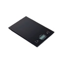 BASCULA DIGITAL COCINA KG/LB 21.8X15.3X2.13 CM CAP 11 LB C/BAT CASAMAS 1238