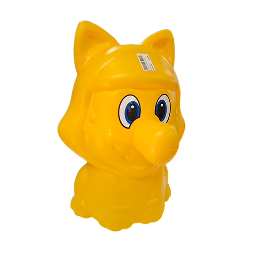 [15012746] ALCANCIA PLAS SUPER GATO 40 CM PLASTIKITO SP251