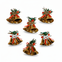 ADORNO CAMPANA NAVIDEÑA 11124-23NAV5