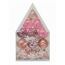 ESFERA NAVI 6 CM CASA SURT 12 PZ ZY3770ETQ