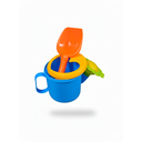 REGADERA PLAS FLOR P/JUGAR C/PALA RED 8662