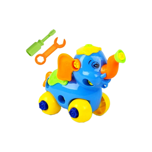 [15012796] JUGUETE FIG/SURT ARMABLE C/RUEDAS/DESTORNILLADOR BOL 19391