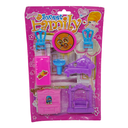 SET MUEBLES P/CASA 8 PZ BLIS SWEET FAMILY CJ-4137769/7036