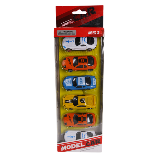 [15012829] SET 6 CARROS PLAS T/SEDAN POLARIZADOS CAJ CJ-1020268