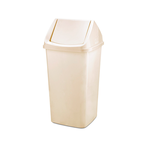 [15012839] CONTENEDOR URBANO/BASURERO PLAS #80 75 LT C/T VAIVEN APROVECHABLE VD REYPLAST TCX037297