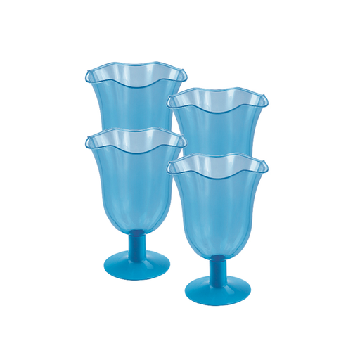 [15012841] SET 4 COPA PLAS DELUXE REYPLAST CPX002300