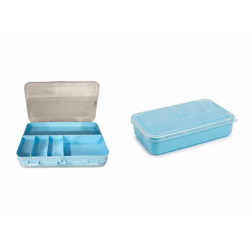 [15012870] ORGANIZADOR PLAS GEMINIS 23X14.5X5.4 CM REYPLAST OGX091000