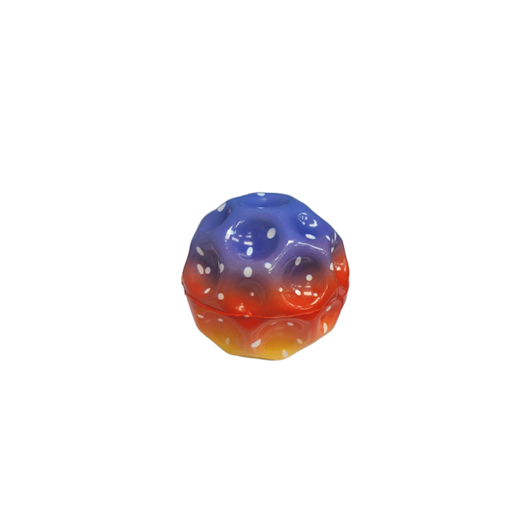 [15012891] PELOTA HULE C/AGUJEROS MULTICOLOR GIGI