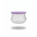 TOPER/RECIPIENTE VID RECT 1170 ML C/T PLAS LAV LV-CUB238 PK0002Y