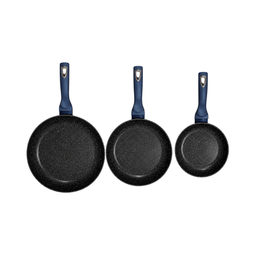 [15013013] SET 3 SARTENES ANTIAD 8"/9.5"/11" ALPINE CUISINE AIKFPS-2