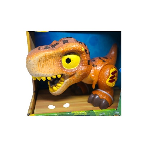 [15013031] DINOSAURIO TIRANOSAURIO REX CF LUZ+SON 25X15X23 CM 45326/288258