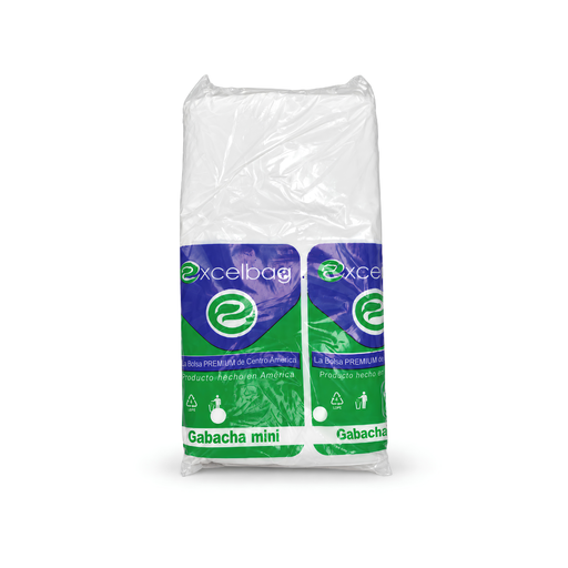 [15013081] BOLSA GAB MINI BLANCA 100 PZ
