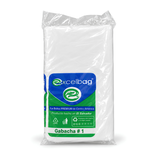 [15013084] BOLSA GAB #1 BLANCA 100 PZ