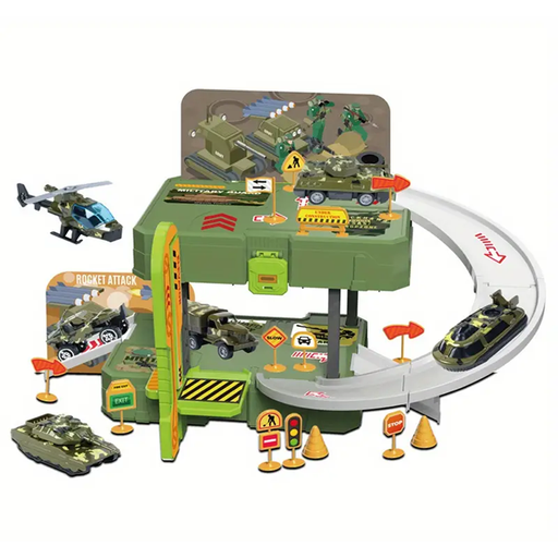 [15014019] PISTA MALETA MILITAR PLAS ARMABLE C/CARRO MET CASAMAS 1309/6633