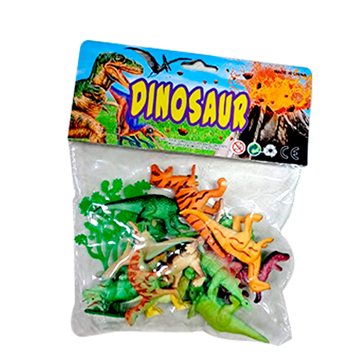 [15014033] SET 32 ANIMALES SALVAJES PLAS 2.5"+ GRAMA/ARBOL/CERCA BOL CASAMAS 1318