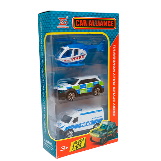 [15014043] SET 3 CARROS MET CAJ CASAMAS 1295