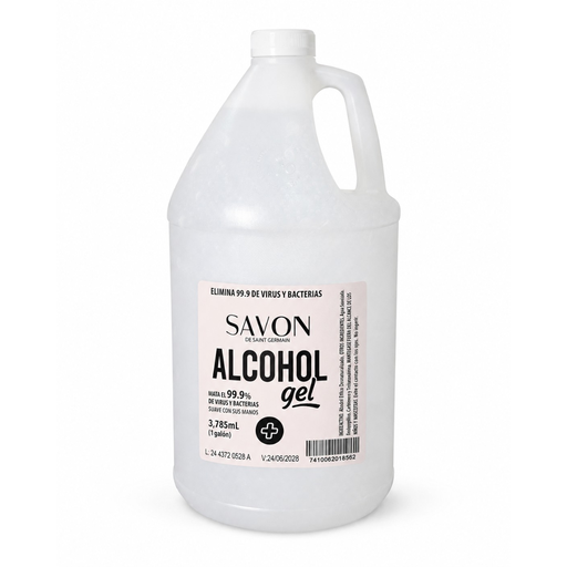 [15014160] ALCOHOL GEL 1 GALON SAVON