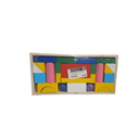 SET MINI BLOQUES MAD COLORES CAJA 17.5X8 CM 27 PZ