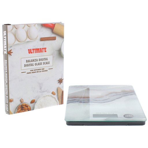 [15014228] PESA P/ COCINA DIGITAL VID 20X15CM ULTIMATE MAYS 739-04920