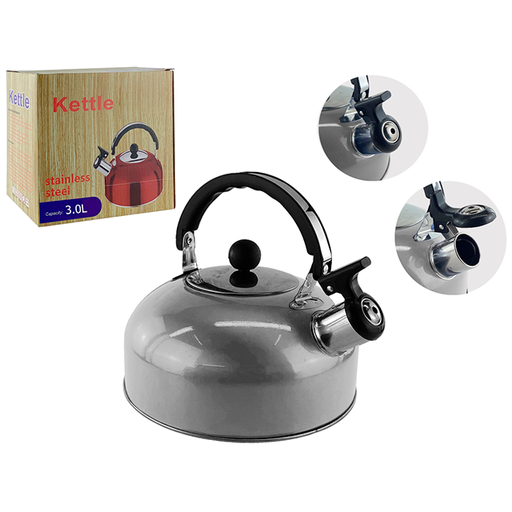 [15014260] TETERA C/ AGARRADERO ACER 3 LT PLAT/NEG S/M FAB. MAYS 713-1412350