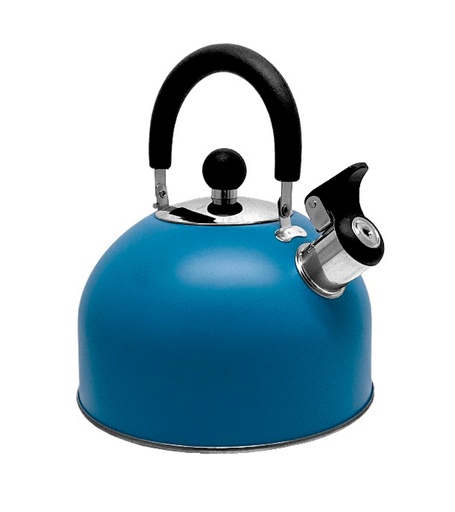 [15014265] TETERA ACERO LISO 2.5 LT AZUL/PLAT BISTRO 713-04626