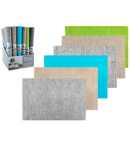 [15014295] INDIVIDUAL PLAS 30X45 CM RECT COL SURT HOME LIVING MAYS 731-1423269