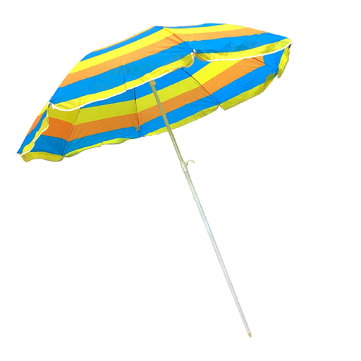 [15014305] SOMBRILLA/PARAGUA PLAYERA 180 CM AMA/AZ/ANAR TOSKANA 053-03554