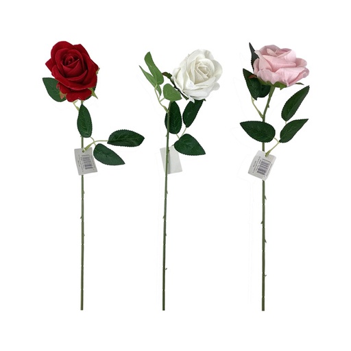 [15014310] FLOR ARTIFICIAL 50.5 CM TELA COL SURT DECORE MAYS 718-39808