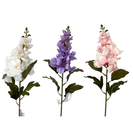 [15014312] FLOR ARTIFICIAL 65 CM TELA/PVC COL SURT DECORE MAYS 718-39391
