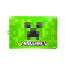 INDIVIDUAL PLAS 43X28 CM RECT VD/NG MINECRAFT MAYS 744-40419